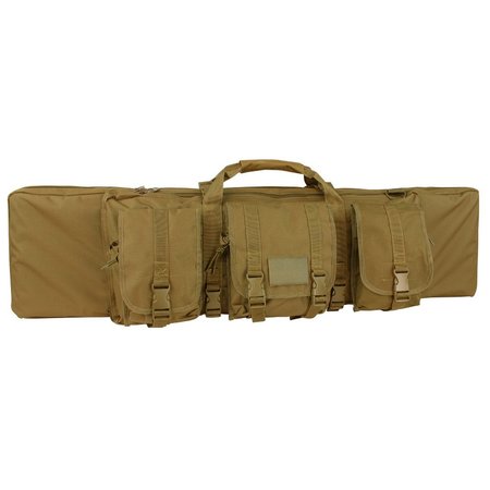 CONDOR OUTDOOR PRODUCTS 36 SINGLE RIFLE CASE, COYOTE BROWN 133-498